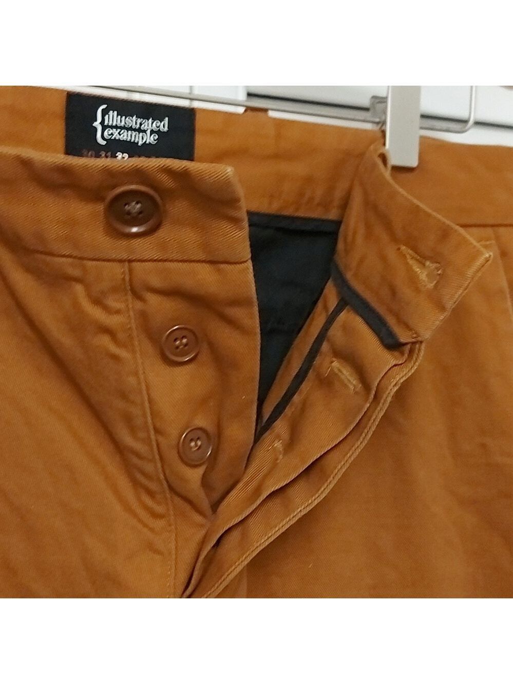 Illustrated Example Chino's - Picture 4 of 8